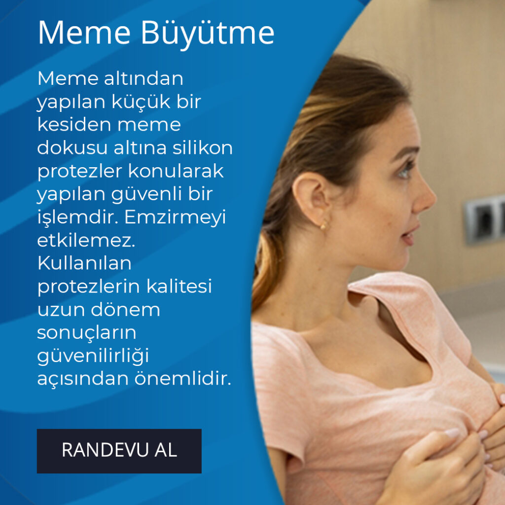 Mersin Meme Büyütme Servisi