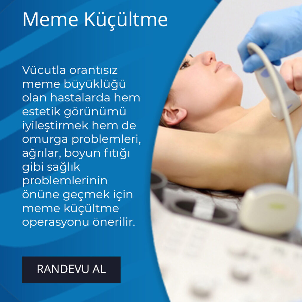 Mersin Meme Küçültme Servisi